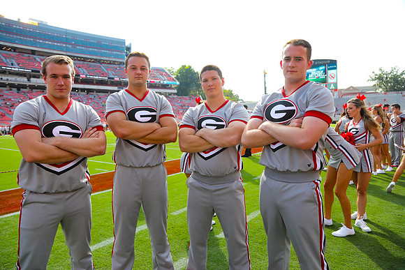 Georgia vs App. State 2017 by Blane Marable Photography