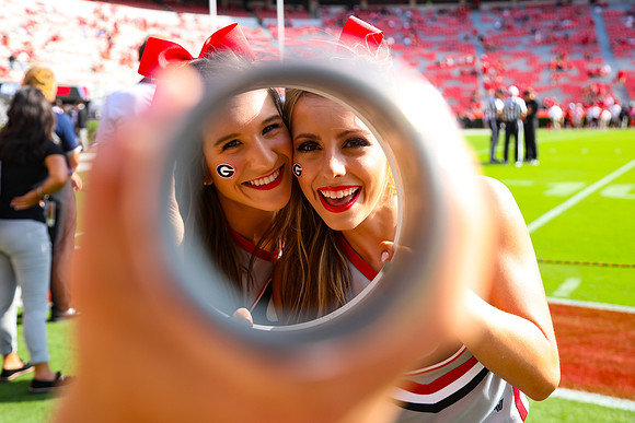 Georgia vs App. State 2017 by Blane Marable Photography