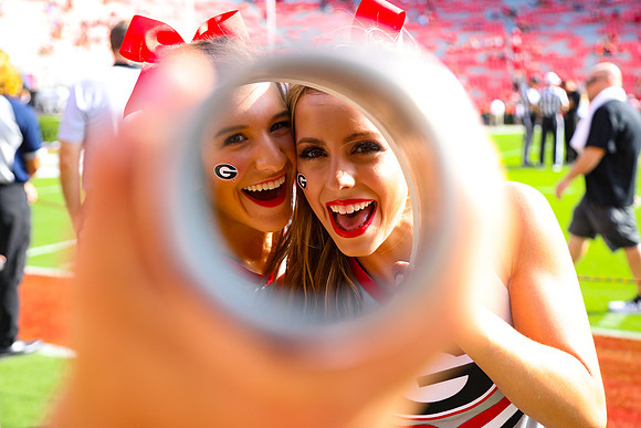 Georgia vs App. State 2017 by Blane Marable Photography