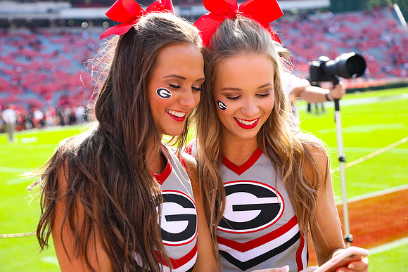 Georgia vs App. State 2017 by Blane Marable Photography