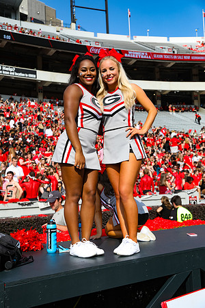 Georgia vs App. State 2017 by Blane Marable Photography