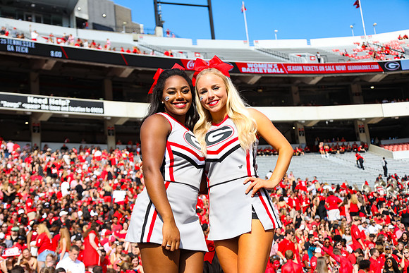 Georgia vs App. State 2017 by Blane Marable Photography