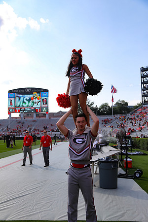 Georgia vs App. State 2017 by Blane Marable Photography
