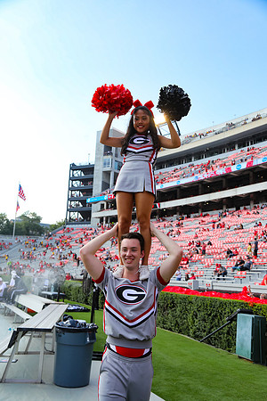 Georgia vs App. State 2017 by Blane Marable Photography