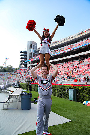 Georgia vs App. State 2017 by Blane Marable Photography