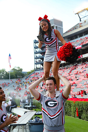 Georgia vs App. State 2017 by Blane Marable Photography