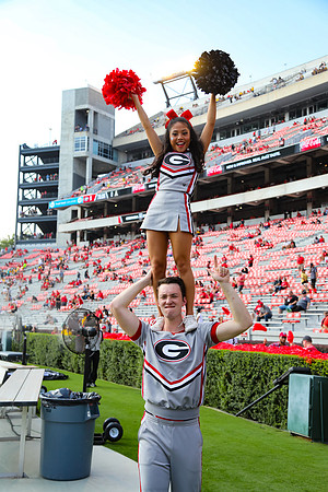 Georgia vs App. State 2017 by Blane Marable Photography
