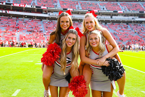 Georgia vs App. State 2017 by Blane Marable Photography