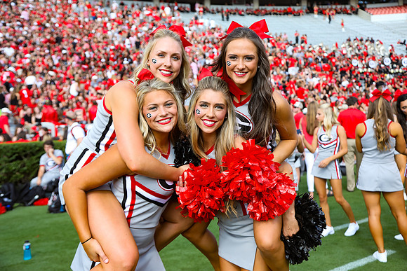 Georgia vs App. State 2017 by Blane Marable Photography