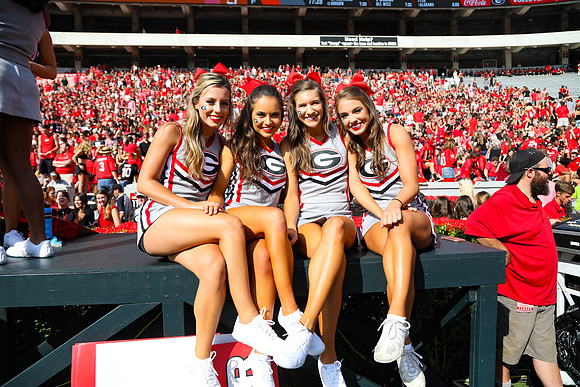 Georgia vs App. State 2017 by Blane Marable Photography