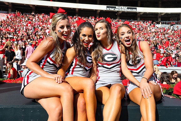 Georgia vs App. State 2017 by Blane Marable Photography