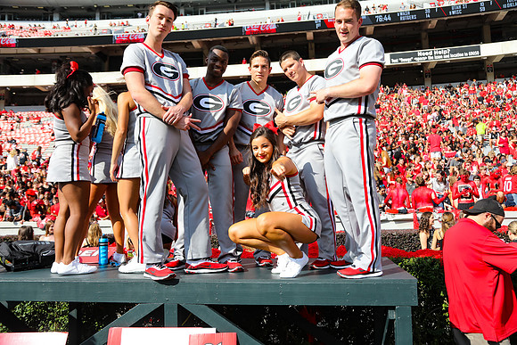 Georgia vs App. State 2017 by Blane Marable Photography