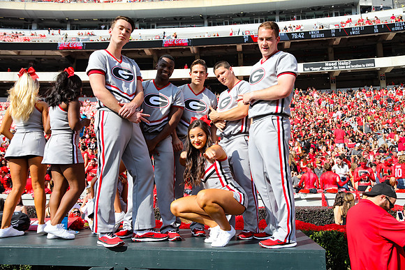 Georgia vs App. State 2017 by Blane Marable Photography