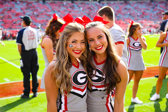 Georgia vs App. State 2017 by Blane Marable Photography