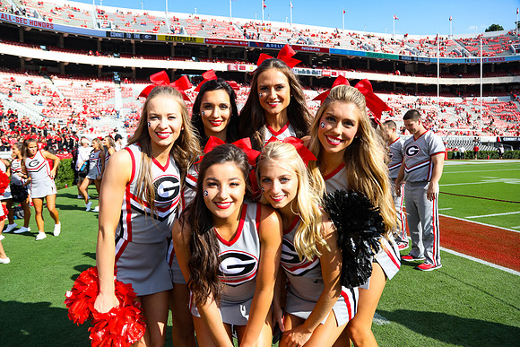 Georgia vs App. State 2017 by Blane Marable Photography