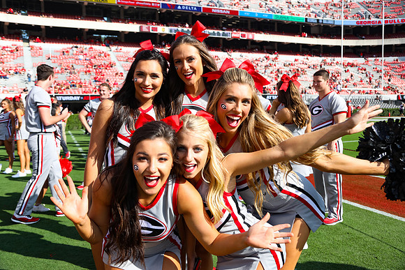 Georgia vs App. State 2017 by Blane Marable Photography