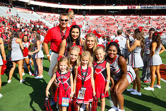 Georgia vs App. State 2017 by Blane Marable Photography