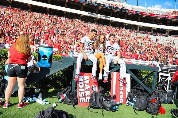 Georgia vs App. State 2017 by Blane Marable Photography