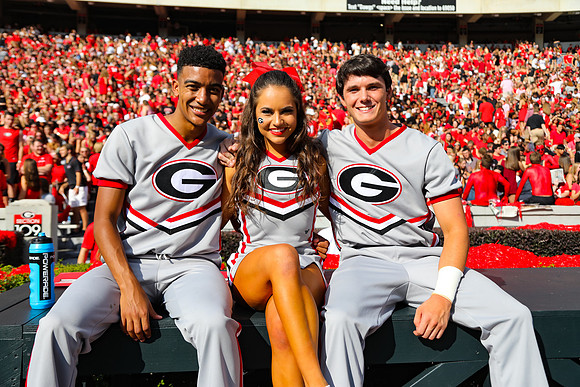 Georgia vs App. State 2017 by Blane Marable Photography
