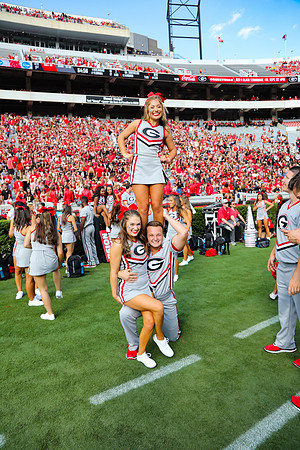 Georgia vs App. State 2017 by Blane Marable Photography