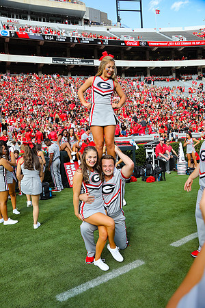 Georgia vs App. State 2017 by Blane Marable Photography
