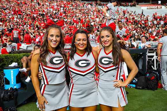 Georgia vs App. State 2017 by Blane Marable Photography
