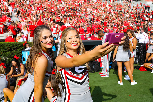 Georgia vs App. State 2017 by Blane Marable Photography