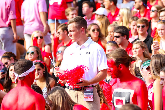 Georgia vs App. State 2017 by Blane Marable Photography