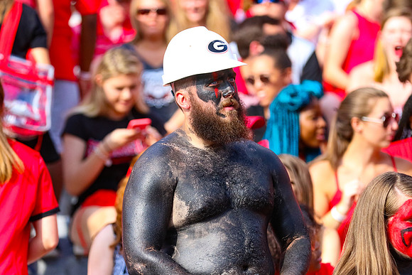 Georgia vs App. State 2017 by Blane Marable Photography