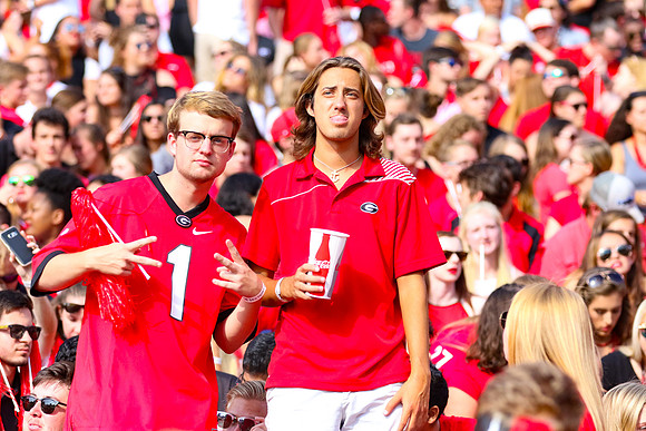 Georgia vs App. State 2017 by Blane Marable Photography