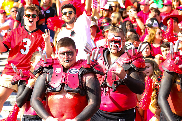 Georgia vs App. State 2017 by Blane Marable Photography