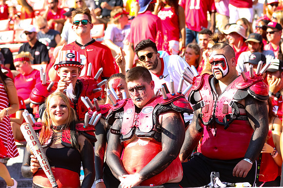 Georgia vs App. State 2017 by Blane Marable Photography