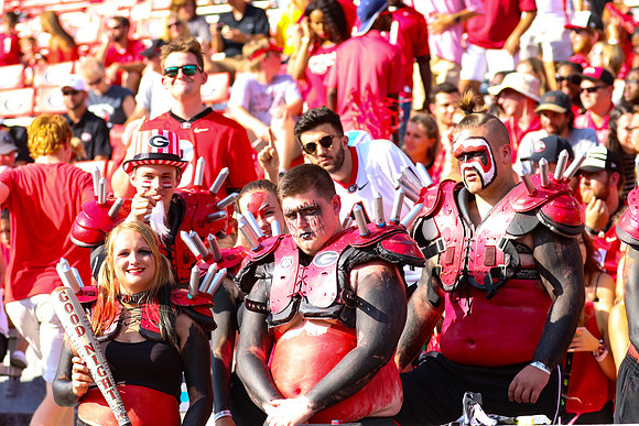 Georgia vs App. State 2017 by Blane Marable Photography