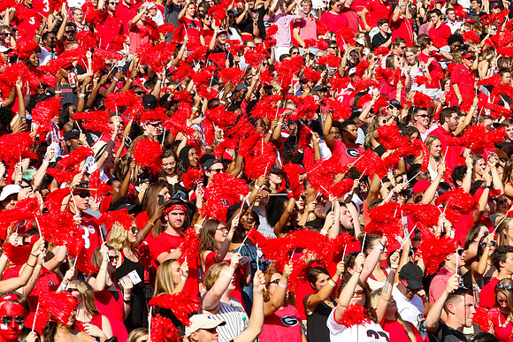 Georgia vs App. State 2017 by Blane Marable Photography