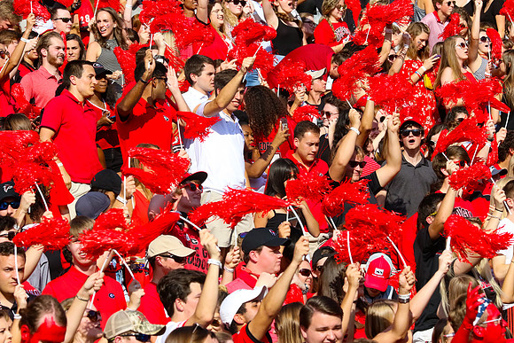 Georgia vs App. State 2017 by Blane Marable Photography