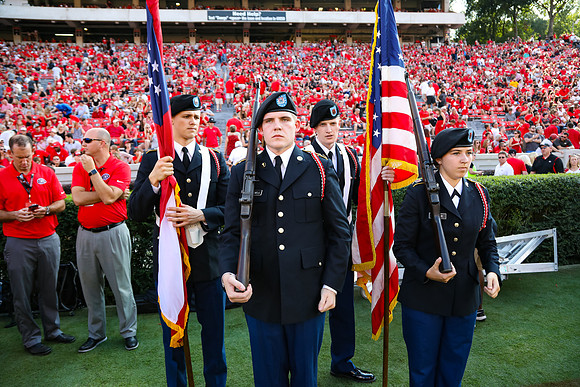 Georgia vs App. State 2017 by Blane Marable Photography
