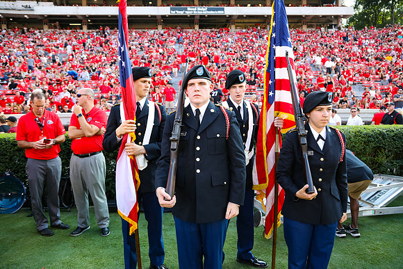 Georgia vs App. State 2017 by Blane Marable Photography