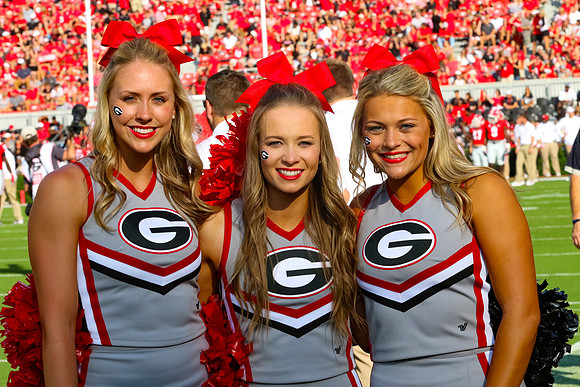 Georgia vs App. State 2017 by Blane Marable Photography