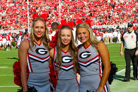 Georgia vs App. State 2017 by Blane Marable Photography