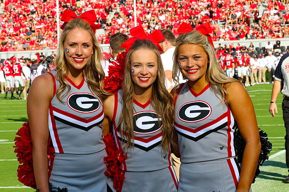 Georgia vs App. State 2017 by Blane Marable Photography