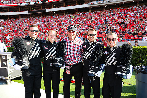 Georgia vs App. State 2017 by Blane Marable Photography