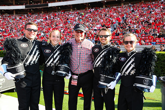 Georgia vs App. State 2017 by Blane Marable Photography