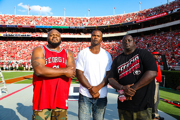 Georgia vs App. State 2017 by Blane Marable Photography