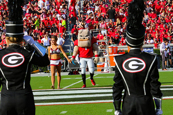 Georgia vs App. State 2017 by Blane Marable Photography