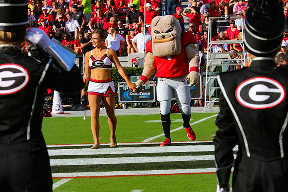 Georgia vs App. State 2017 by Blane Marable Photography