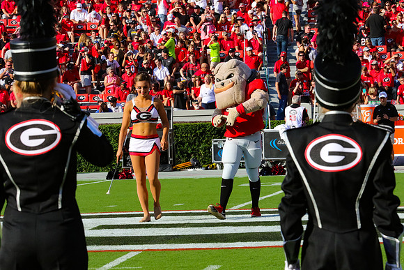 Georgia vs App. State 2017 by Blane Marable Photography