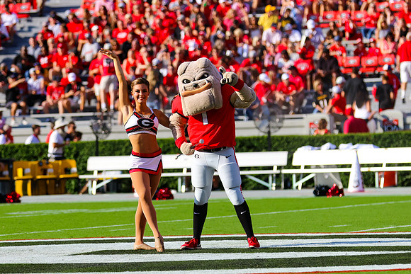 Georgia vs App. State 2017 by Blane Marable Photography