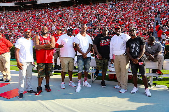 Georgia vs App. State 2017 by Blane Marable Photography