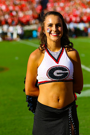 Georgia vs App. State 2017 by Blane Marable Photography