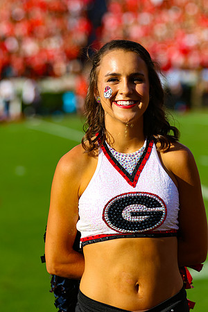 Georgia vs App. State 2017 by Blane Marable Photography